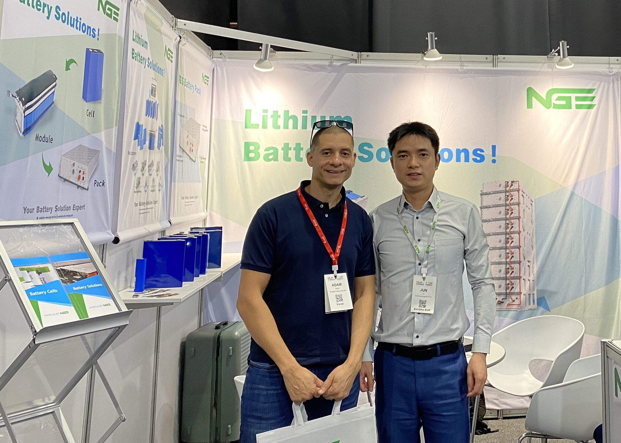 Exciting times at The Solar & Storage Show in Johannesburg, South Africa! - Image 2